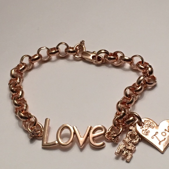 ROSEGOLD LOVE BRACELET - Picture 8 of 8